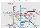 Mapa do metro sp, e mapa da cptm