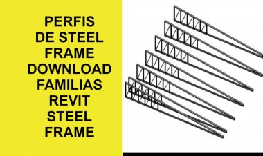 Download de famílias metálicas para Revit