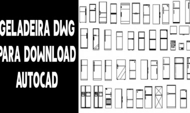 Bloco cad geladeira para download