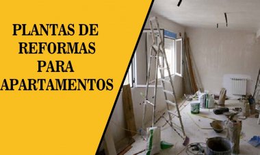 Plantas para reforma de apartamento