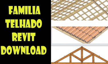 Familia telhado revit download