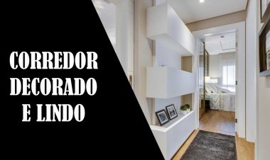 Formas de decorar e ampliar o corredor da sua casa