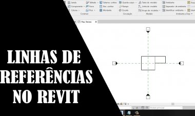 Linhas de referências no Revit 2019