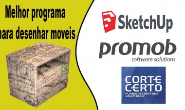 Melhor programa para desenhar moveis
