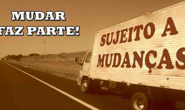 O pouco que sabemos sobre mudar