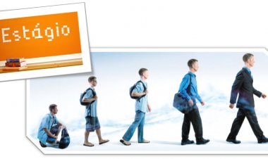 E na hora de fazer o estagio como ficamos.