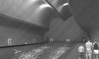 O uso de matérias tubulares na arquitetura.