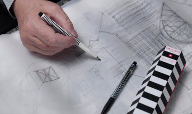 Mario Botta cria sua linha de lápis e canetas para projetos.