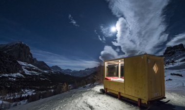 Viajar com a casa nas costas seria de mais!