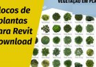 Blocos de plantas para Revit download