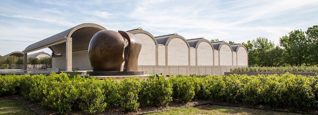Museu de Arte Kimbell(Kimbell Art Museum), em Fort Worth, Texas