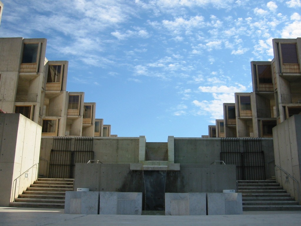 Jonas Salk Institute, em La Jolla, Califórnia