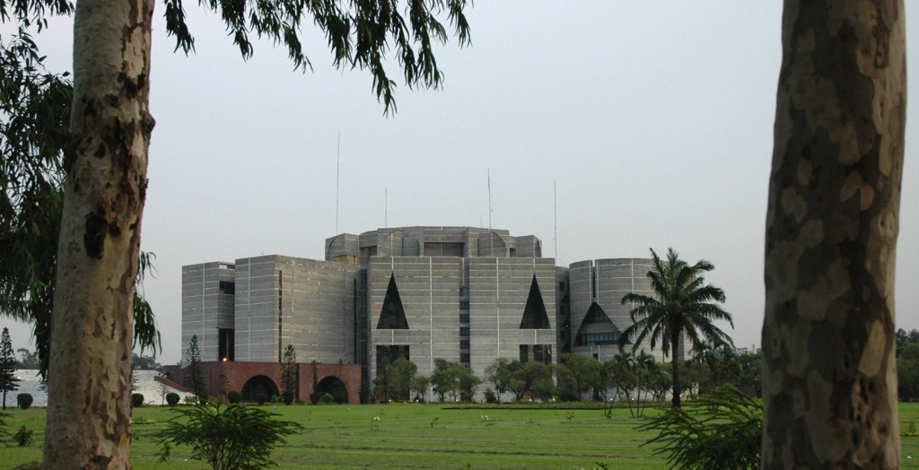 Assembléia Nacional, em Dacca, Bangladesh