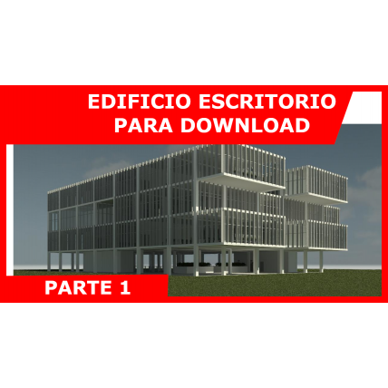 Projeto edifício de escritório