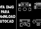 Sofa autocad para download completo