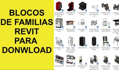 Blocos Revit para download completos