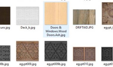 Texturas revit em todas as versões