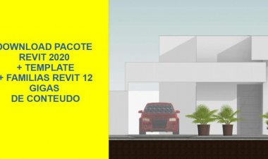 Download Revit 2020 grátis e completo