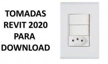 Tomada Revit para download