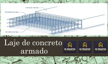 Laje de concreto armado