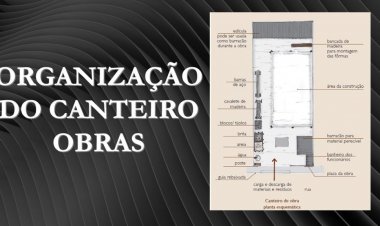 Organização do canteiro de obras