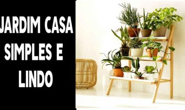 Jardins de casas simples