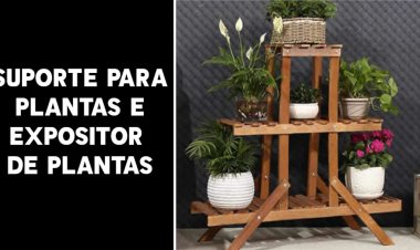 Estante para plantas, prateleira para plantas