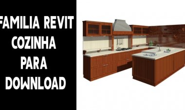 Familia cozinha revit