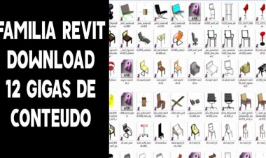 Familia revit download pacote 12 gigas