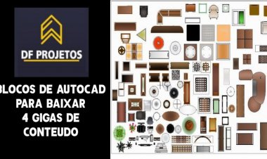 Blocos autocad para baixar