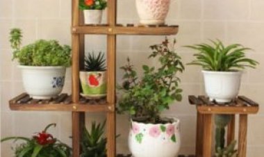 Suporte para vasos e Plantas modelo 05