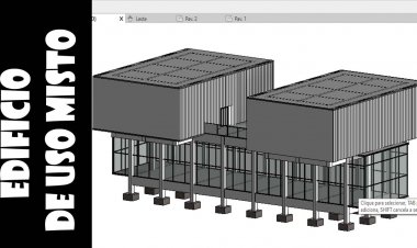 Projeto de estrutura no Revit 2020
