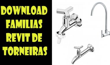 Download familias Revit de torneiras