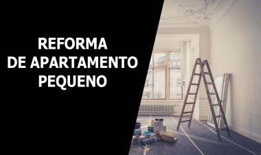 Reforma de apartamento pequeno Mogi das cruzes