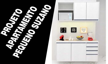 Moveis planejados Suzano apartamento pequeno