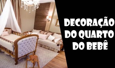 Decoração do quarto do bebê