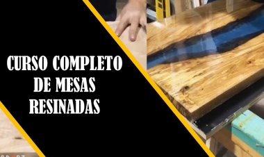 Mesa resinada curso completo