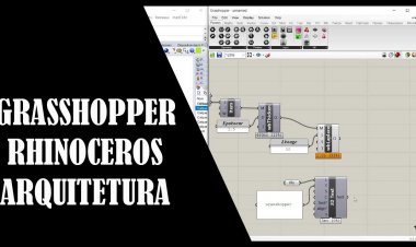Grasshopper Rhino como usar o sistema