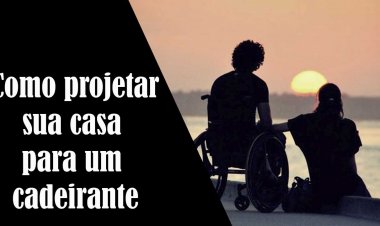 Opções para adaptar uma casa com um morador cadeirante