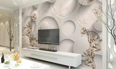 Renove a decoração com papel de parede