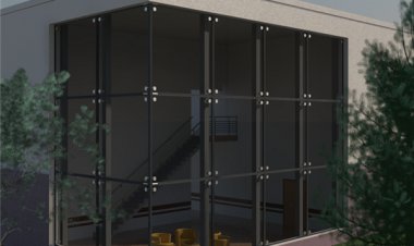 Vitrine Revit para lojas