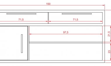 Projetos de moveis grátis para download