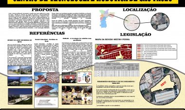 PRANCHA DE ARQUITETURA E SLIDES