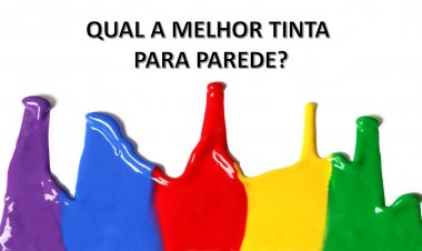 Qual a melhor tinta para pintar paredes?