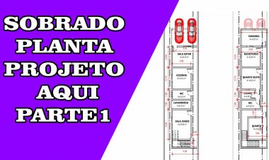 SOBRADO, PLANTA PARA FAZER UM SOBRADO