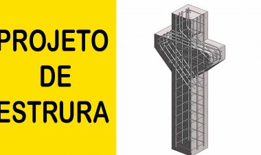 Revit, projeto de estrutura simples
