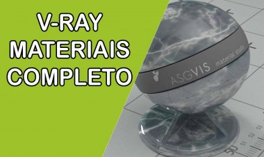 VRAY DONWLOAD DE MATERIAIS COMPLETO