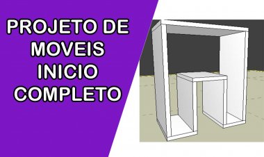 Projeto de moveis – Porta livro