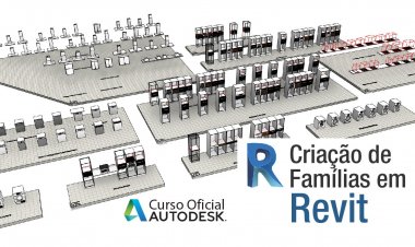 Familia revit para projeto completos