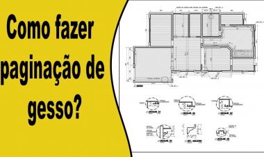 Como fazer paginação de gesso